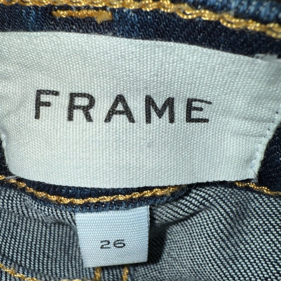 FRAME Le Garcon Mid-Rise Jeans - Picture 10 of 13